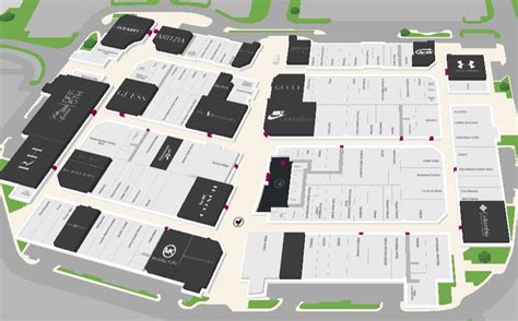 toronto premium outlets mall map.